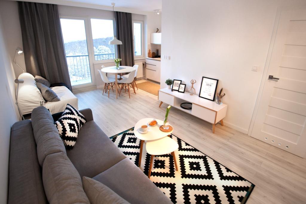 Apartament Horizon Z Widokiem Na Morze Gdynia Dış mekan fotoğraf