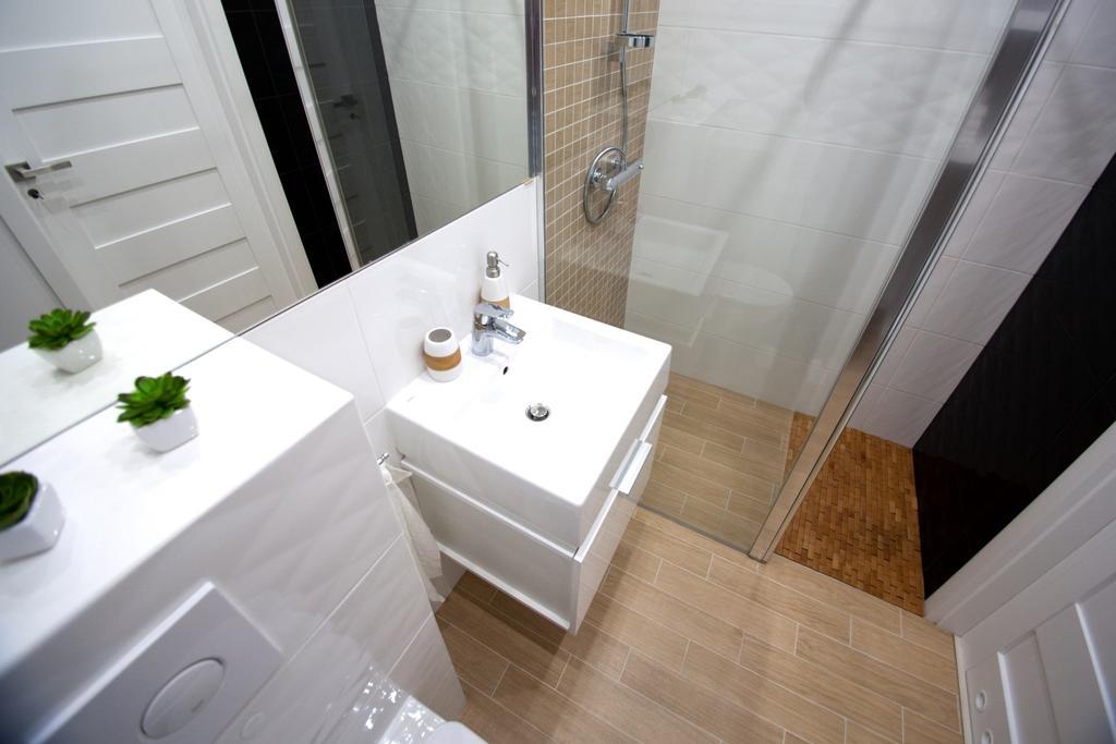 Apartament Horizon Z Widokiem Na Morze Gdynia Dış mekan fotoğraf