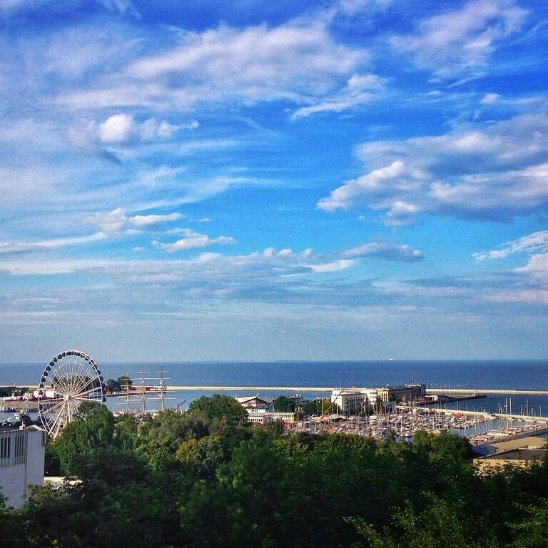 Apartament Horizon Z Widokiem Na Morze Gdynia Dış mekan fotoğraf