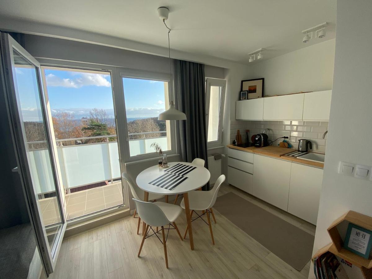 Apartament Horizon Z Widokiem Na Morze Gdynia Dış mekan fotoğraf
